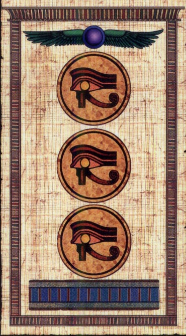 El Tarot Egipcio (Martina Gabler. Guillermo D. Elizarraras)